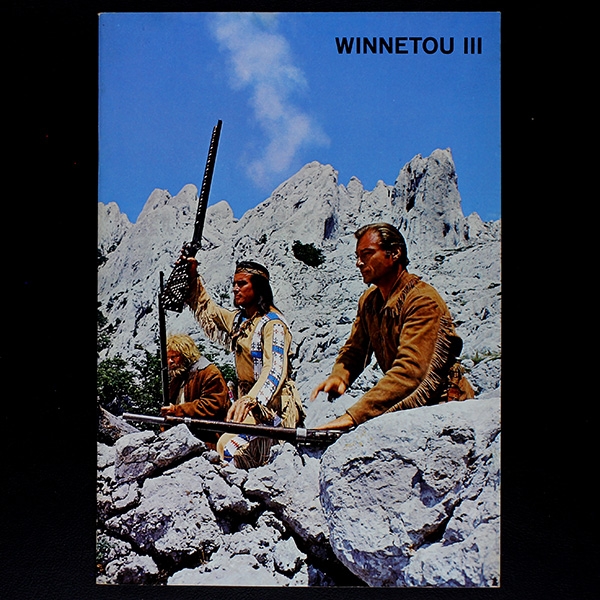 Winnetou 3 Eikon Sticker Album