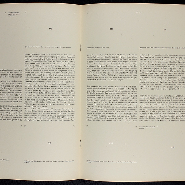 Winnetou 3 Eikon empty sticker album