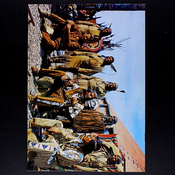 Winnetou 3 Eikon empty sticker album