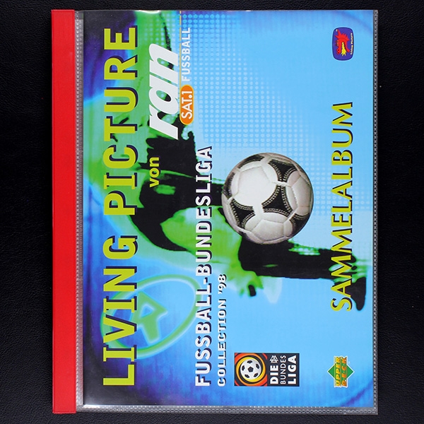 Living Pictures Fußball 98 Upper Deck Album