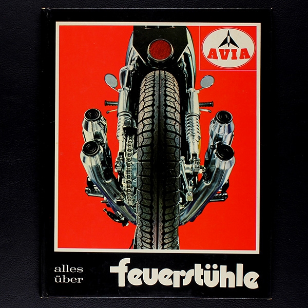 Feuerstühle Avia Sticker Album