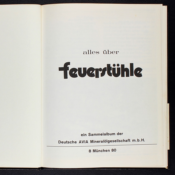 Feuerstühle Avia Sticker Album komplett