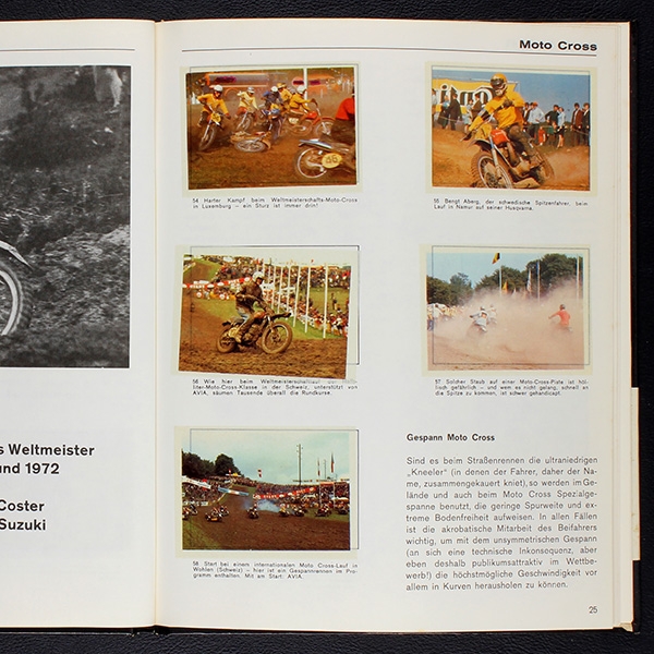 Feuerstühle Avia Sticker Album komplett