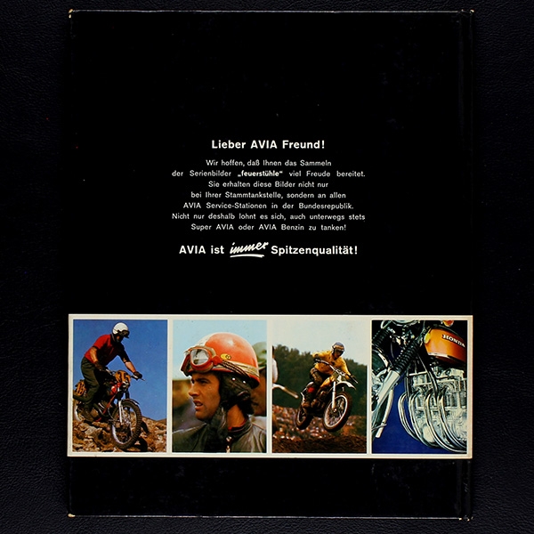 Feuerstühle Avia Sticker Album komplett