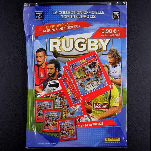 Rugby 2015 Panini Sticker Album