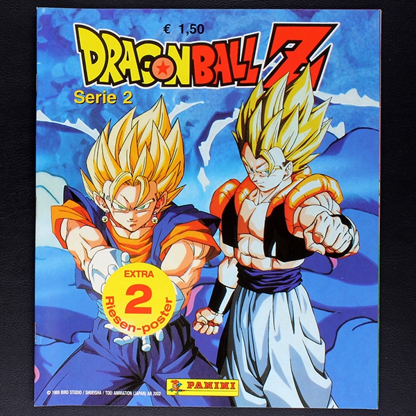 Dragon Ball Z Series 2 Panini Sticker Album