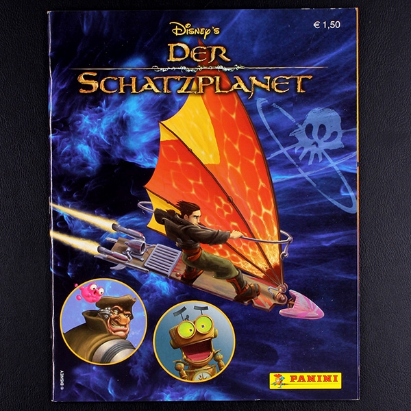 Schatzplanet Panini Sticker Album