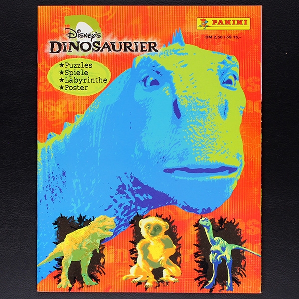 Dinosaurier Panini Sticker Album