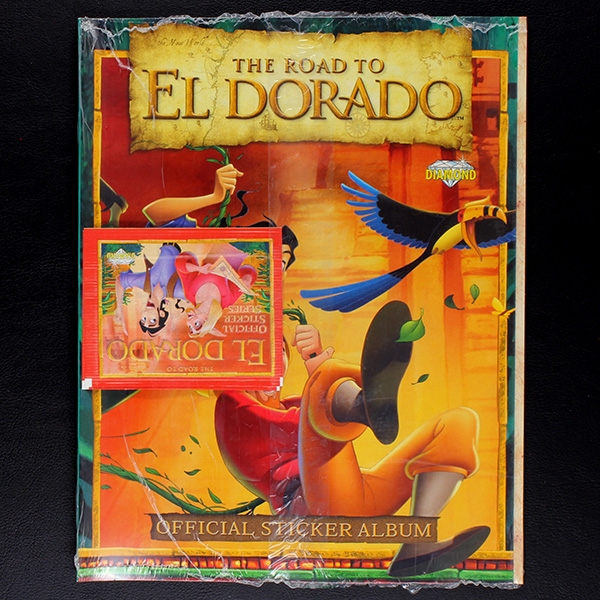 El Dorado Diamond Sticker Album