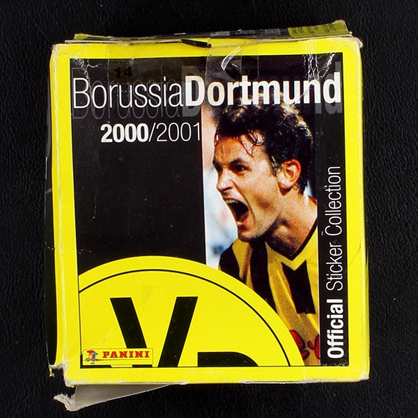 Dortmund 2000 Panini box with 50 sticker bags