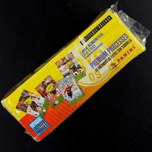 Borussia Dortmund 1997 Panini Box mit Foto Cards