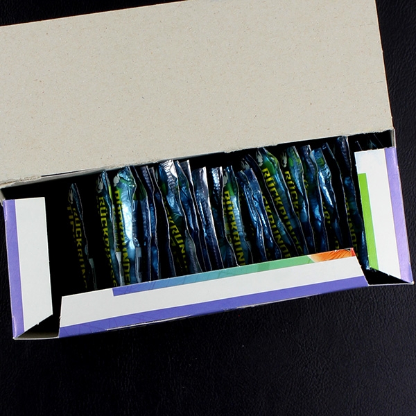 Fußball 2003 Rückrunden Sticker Panini Box - Pocket Version