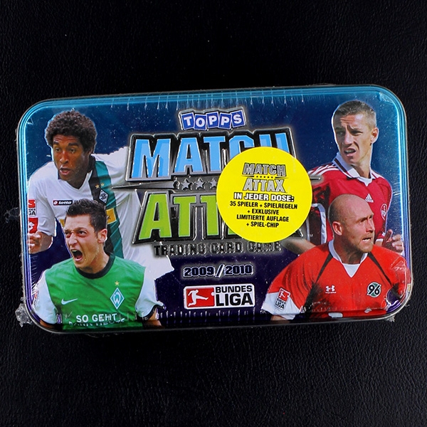 Match Attax 2009 Topps Tin Box