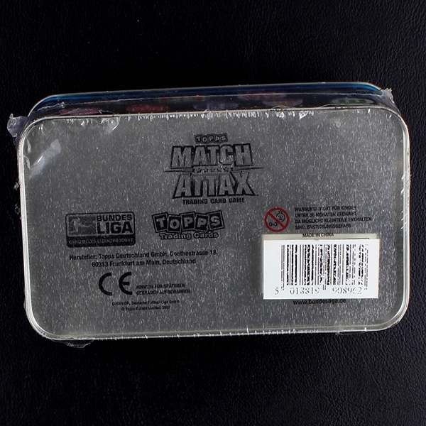 Match Attax 2009 Topps Tin Box Box Trading Cards