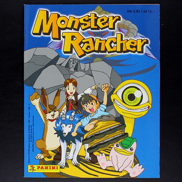 Monster Ranger Panini Sticker Album
