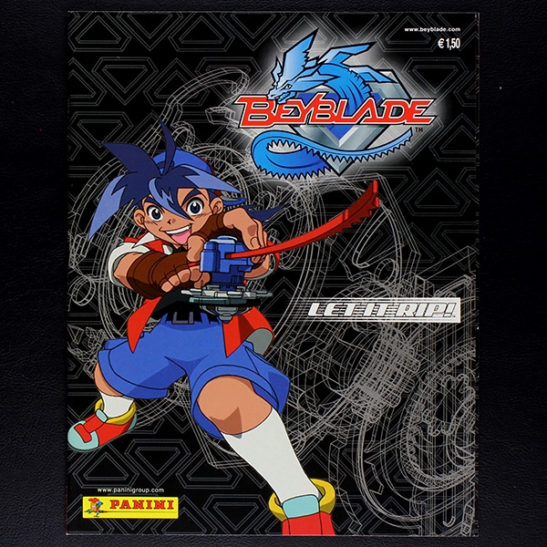Beyblade Panini Sticker Album
