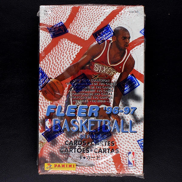 NBA Basketball 96 Series 2 Set 2 Panini Fleer Box Trading Cards