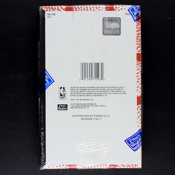 NBA Basketball 96 Series 2 Set 2 Panini Fleer Box Trading Cards