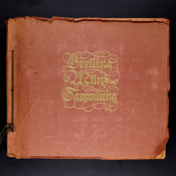 Greiling Münz Sammlung 1929 Album komplett