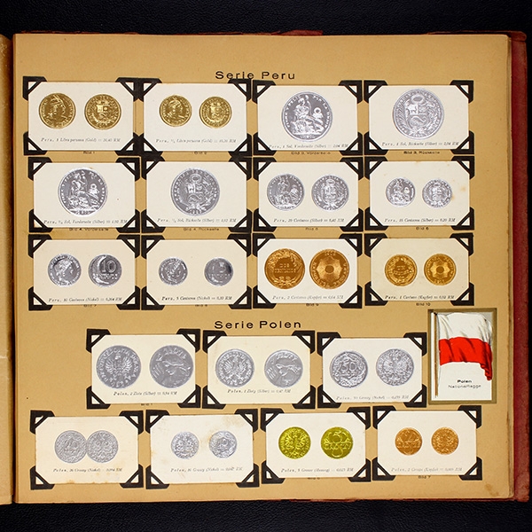 Greiling Münz Sammlung 1929 Album komplett
