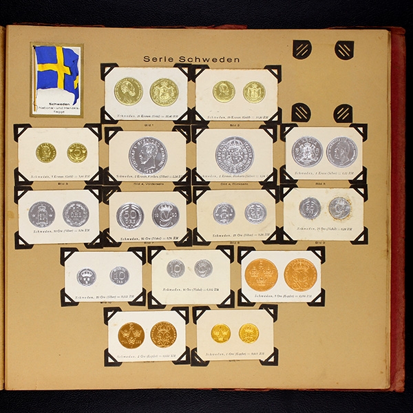 Greiling Münz Sammlung 1929 Album komplett