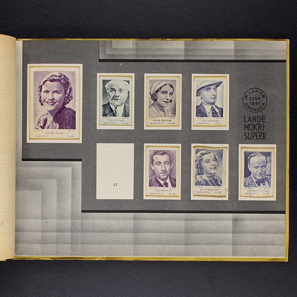 Atlas Stoff Bilder Lande 1932 Album -27