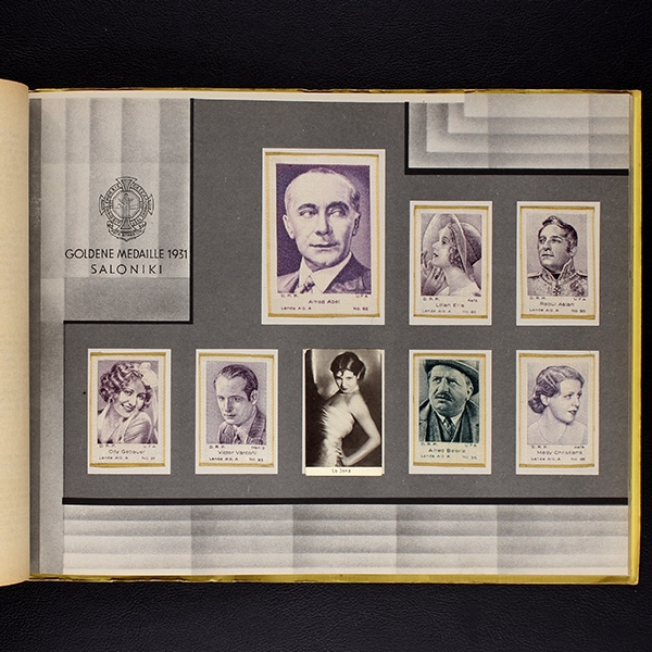 Atlas Stoff Bilder Lande 1932 Album -27