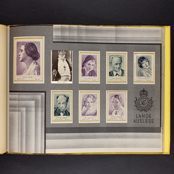 Atlas Stoff Bilder Lande 1932 Album -27