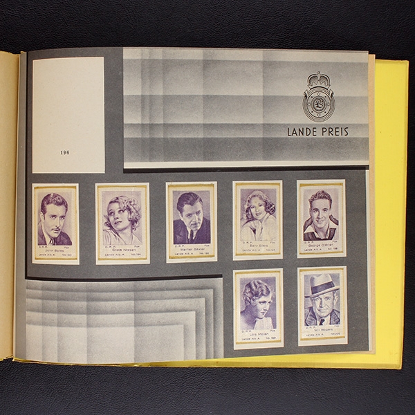 Atlas Stoff Bilder Lande 1932 Album -27