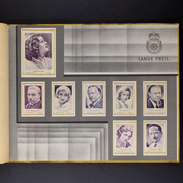 Atlas Stoff Bilder Lande 1932 Album -27