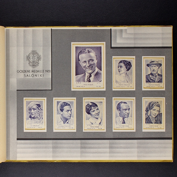 Atlas Stoff Bilder Lande 1932 Album -27