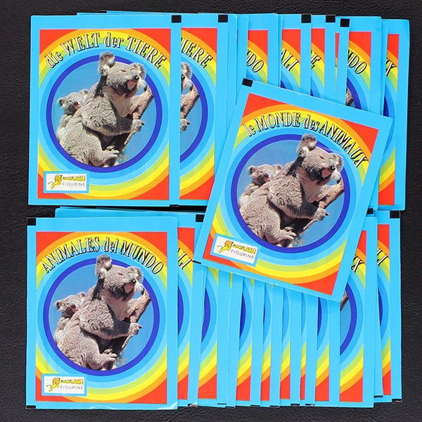 Die Welt der Tiere Euroflash Sticker Tüten