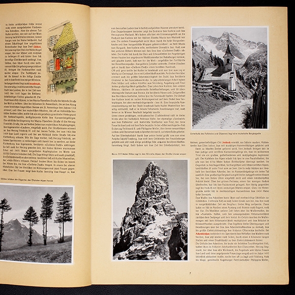 Vom Fels zum Meer Cremer 1938 Album komplett