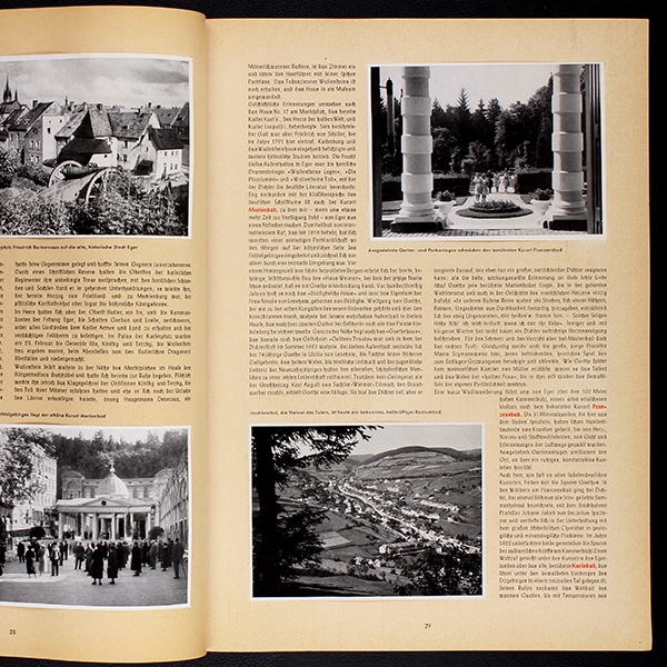 Vom Fels zum Meer Cremer 1938 Album komplett