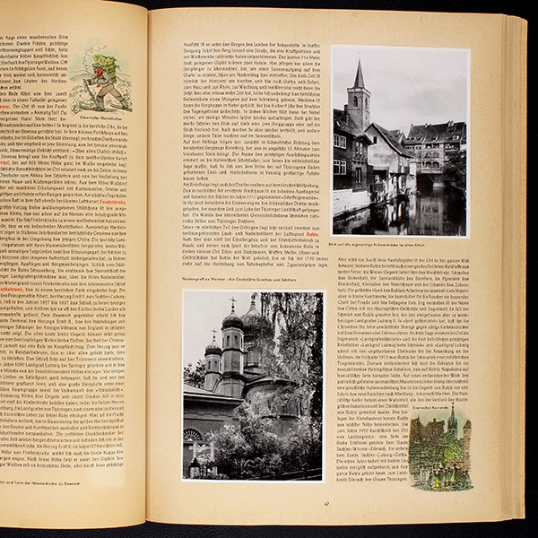 Vom Fels zum Meer Cremer 1938 Album komplett