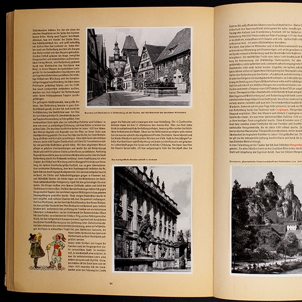 Vom Fels zum Meer Cremer 1938 Album komplett