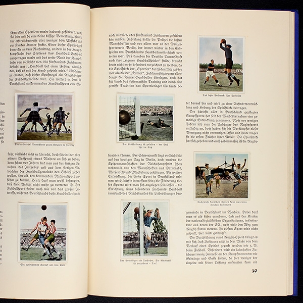 Deutscher Sport Vorschau Bulgaria 1934 Album komplett