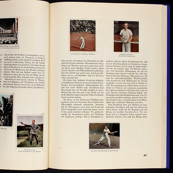 Deutscher Sport Vorschau Bulgaria 1934 Album komplett