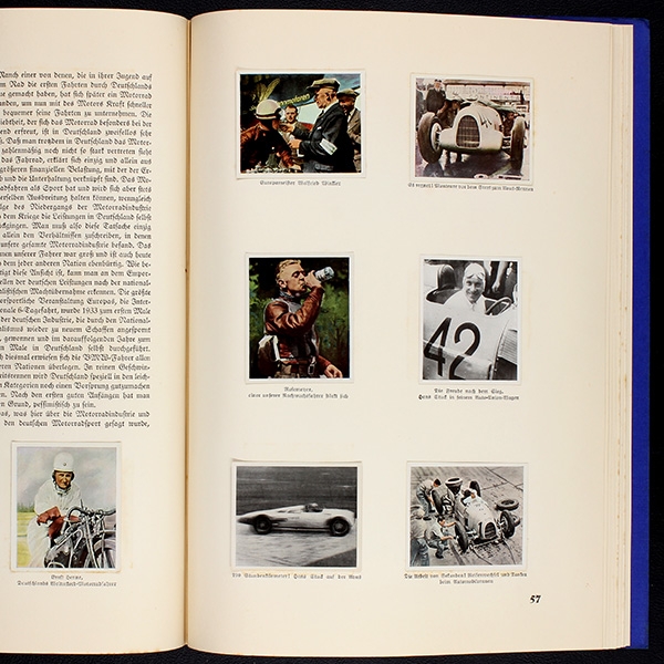 Deutscher Sport Vorschau Bulgaria 1934 Album komplett