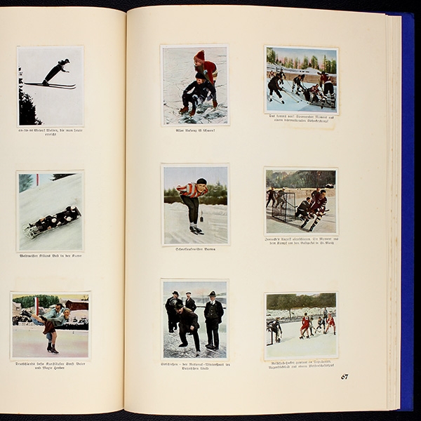 Deutscher Sport Vorschau Bulgaria 1934 Album komplett