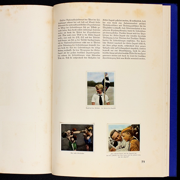 Deutscher Sport Vorschau Bulgaria 1934 Album komplett