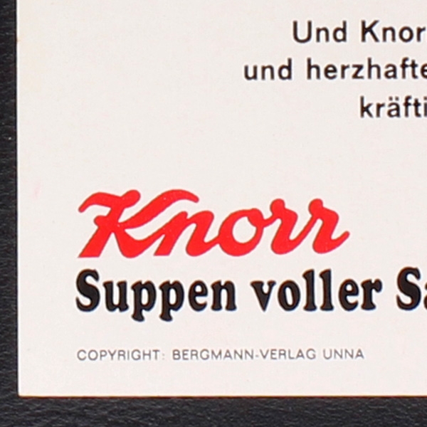 Franz Beckenbauer 1966 Bergmann Knorr