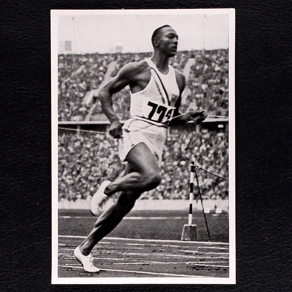 Jesse Owens Reemtsma Bild No. 32 - Olympia 1936