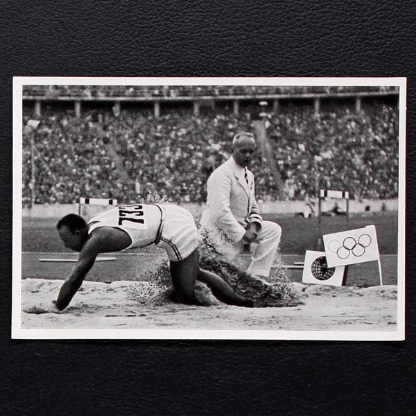 Jesse Owens Reemtsma Bild No. 57 - Olympia 1936