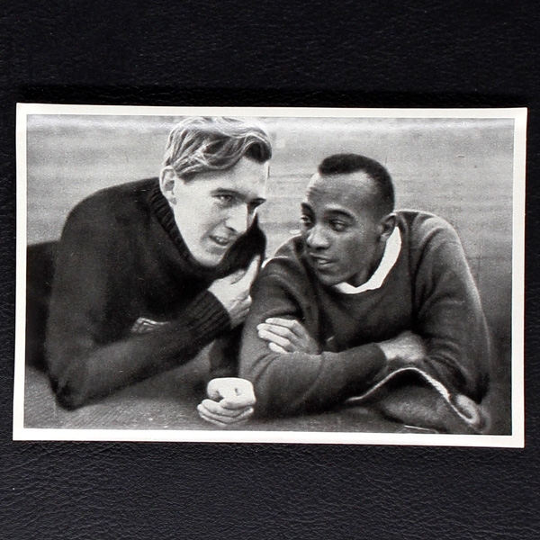 Jesse Owens Reemtsma Bild No. 26 - Olympia 1936