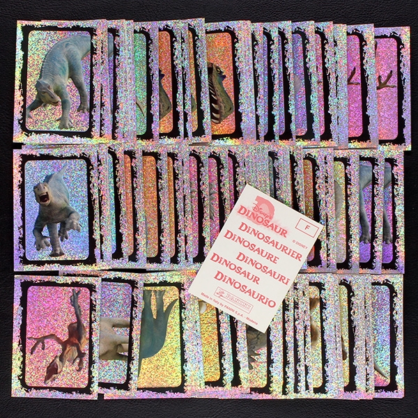 Dinosaurier Panini Sticker