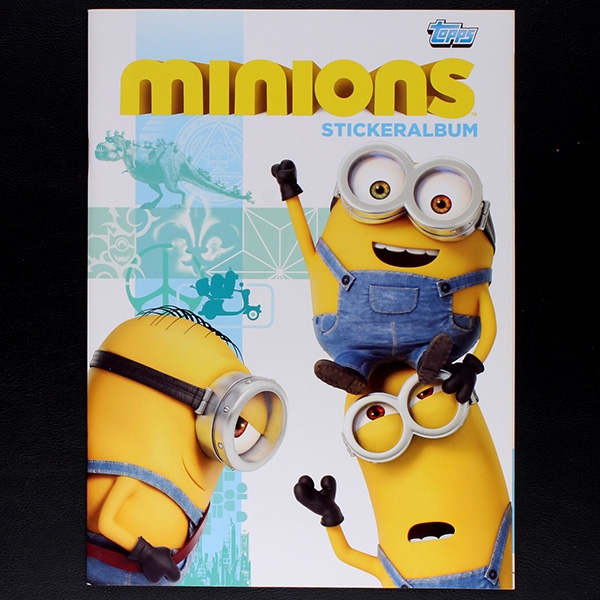 Minions Topps Sticker Album