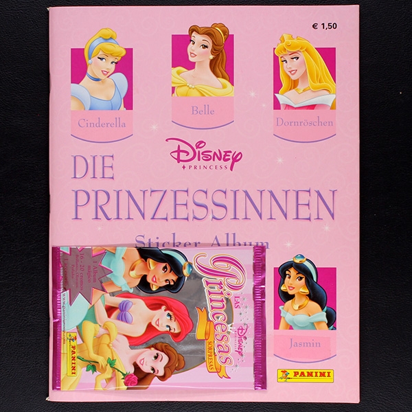 Die Prinzessinnen Panini Sticker Album