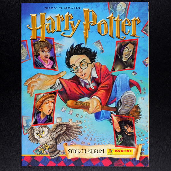 Harry Potter Panini Sticker Album