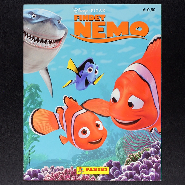 Findet Nemo Panini Sticker Album